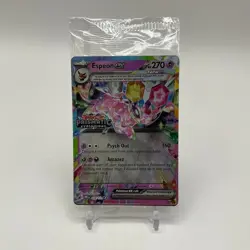 Espeon ex Pokemon Prismatic Evolutions Promo #034 Sealed - Image 1