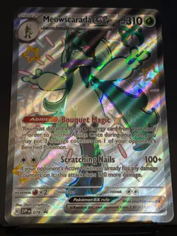 Meowscarda ex Jumbo SVP 078 Pokemon Promo NM - Image 1