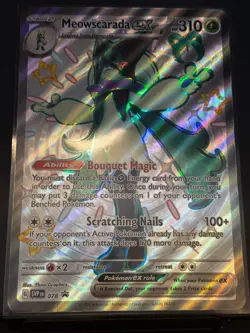 Meowscarda ex Jumbo SVP 078 Pokemon Promo NM - Image 3