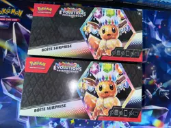 1 x Pokemon Coffret boite Surprise Evolutions Prismatiques EV8.5 Neuf FR - Image 1