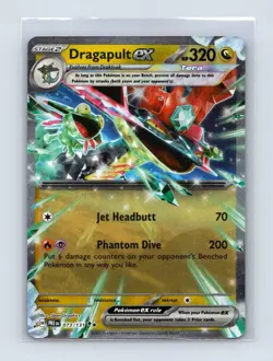 Dragapult ex 073/131 Holo Double Rare Prismatic Evolutions Pokemon Near Mint - Image 1