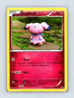 Snubbull 98/162 Common BREAKthrough Pokemon Near Mint - Image 1