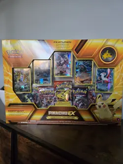 Pokemon - Pikachu ex legendary collection box - XY -Sealed Mint - Image 1
