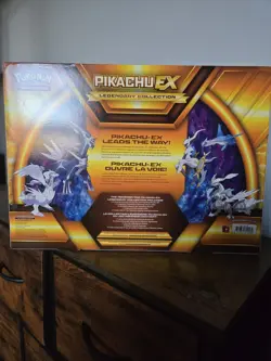 Pokemon - Pikachu ex legendary collection box - XY -Sealed Mint - Image 2