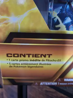 Pokemon - Pikachu ex legendary collection box - XY -Sealed Mint - Image 4