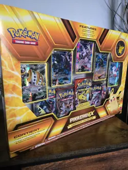 Pokemon - Pikachu ex legendary collection box - XY -Sealed Mint - Image 5