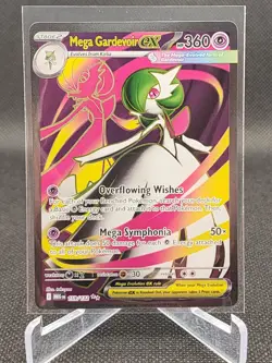 Pokemon Mega Evolutions - Mega Gardevoir EX Full Art 159/132 - Image 1