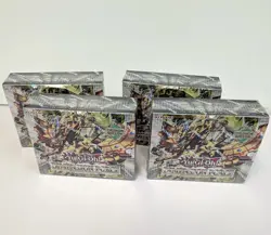 4X Yugioh Dimension Force Booster Boxes 1st Edition Factory Sealed - Image 1
