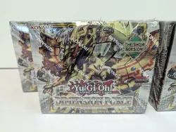 4X Yugioh Dimension Force Booster Boxes 1st Edition Factory Sealed - Image 2