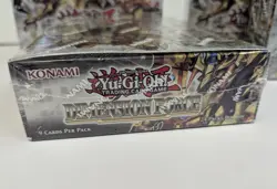 4X Yugioh Dimension Force Booster Boxes 1st Edition Factory Sealed - Image 3
