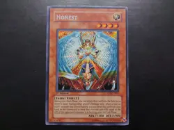 Yugioh - Honest LODT-EN001 Secret Rare 1st Edition - Image 1