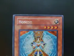 Yugioh - Honest LODT-EN001 Secret Rare 1st Edition - Image 2