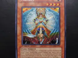 Yugioh - Honest LODT-EN001 Secret Rare 1st Edition - Image 4