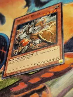 Assault Beast SDCK-EN018 Structure Deck: The Crimson King 1st Edition - Image 3