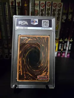 Mark of the Rose Ultimate Rare Near Mint PSA 8 EN047-CSOC - Image 2