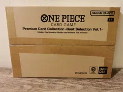 One Piece Card Game Premium Collection: Best Selection Vol. 1 - Sealed - English - Image 1