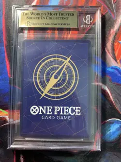 One Piece OP13-082 Five Elders (Alt Art) BGS 10 Pristine Carrying On His Will - Image 2