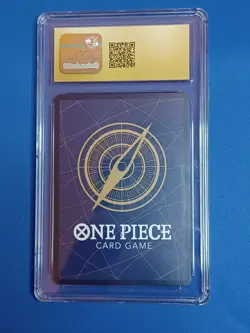 CGC 10 PRISTINE 2022 ONE PIECE SANJI JPN 25TH MANGA ALTERNATE ART - Image 5