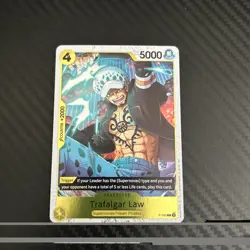 Trafalgar Law - P-088 (Reprint) Premium Booster -The Best- Vol. 2 Foil NM - Image 1