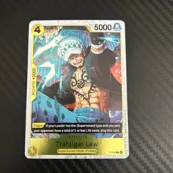 Trafalgar Law - P-088 (Reprint) Premium Booster -The Best- Vol. 2 Foil NM - Image 2