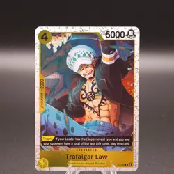 One Piece TCG P-088 PR Trafalgar Law Pirate Foil Premium Booster The Best Vol. 2 - Image 1