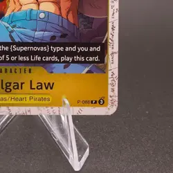 One Piece TCG P-088 PR Trafalgar Law Pirate Foil Premium Booster The Best Vol. 2 - Image 4