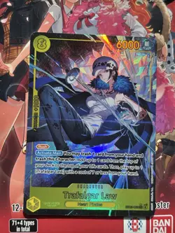 One Piece Heroine’s Edition Trafalgar Law EB03-062 Alternate Alt Art NM - Image 1