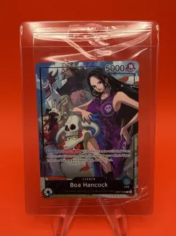 Boa Hancock OP07-038 2025 PSA Magazine Exclusive One Piece Promo Sealed - Image 1