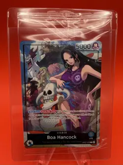 Boa Hancock OP07-038 2025 PSA Magazine Exclusive One Piece Promo Sealed - Image 2