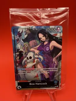 Boa Hancock OP07-038 2025 PSA Magazine Exclusive One Piece Promo Sealed - Image 5