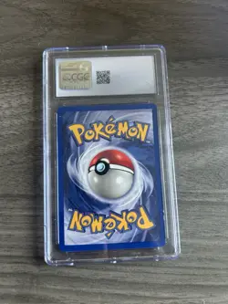 CGC 8.5 Squirtle 1999 Base Set 63/102 Pokemon Card psa - Image 2