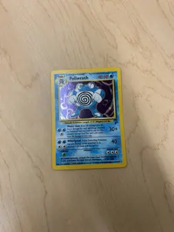 Poliwrath - 15/130 - Pokemon Base Set 2 Holo Rare Card - Image 2