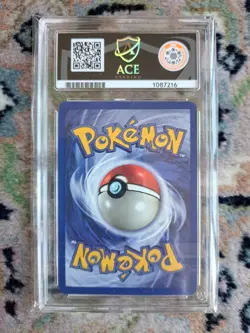 Pokemon TCG Mewtwo 3 Black Star Promo First Movie Promo Card - Vintage - ACE 9 - Image 2