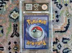 Pokemon TCG Mewtwo 3 Black Star Promo First Movie Promo Card - Vintage - ACE 9 - Image 4