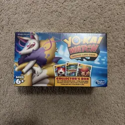 Sealed Hasbro YO-KAI WATCH Trading Card Game Kyubi Collector’s Box - Image 1