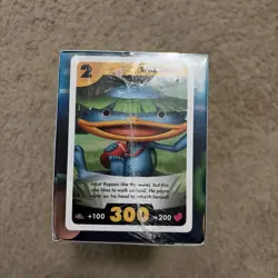 Sealed Hasbro YO-KAI WATCH Trading Card Game Kyubi Collector’s Box - Image 2