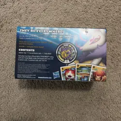 Sealed Hasbro YO-KAI WATCH Trading Card Game Kyubi Collector’s Box - Image 3