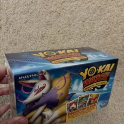 Sealed Hasbro YO-KAI WATCH Trading Card Game Kyubi Collector’s Box - Image 4