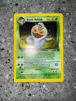 Pokemon TCG Cards Dark Arbok 2/82 Team Rocket Holo Rare EXC-NM - Image 3