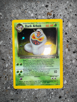 Pokemon TCG Cards Dark Arbok 2/82 Team Rocket Holo Rare EXC-NM - Image 4