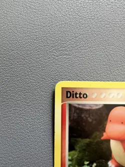Pokemon TCG Ditto Charmander Card 61/113 Series Yuka Morii - Image 3