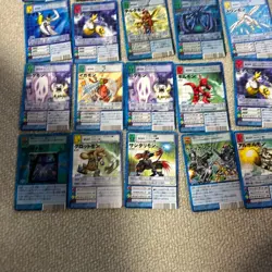 Digimon Card Lot 30 Cards Trading Card Set Bulk Authentic Genuine Rare - Image 5