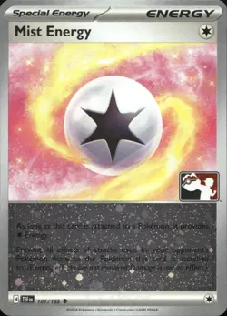 Mist Energy 161/162 Prize Pack Series Cards Pokemon Cosmos Holo Near Mint - Image 1