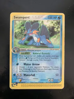 Pokemon Card • Swampert Ruby & Sapphire 23/109 Rare HP - Image 1