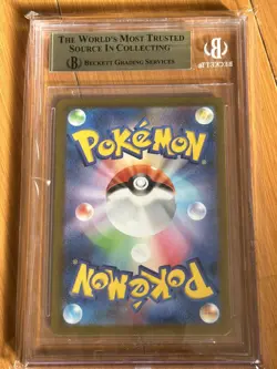 BGS 9.5 Pokemon Japanese Espeon Card Yu Nagaba from Japan g36 - Image 2