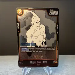 Majin Buu Evil UC FB04-091 Reverse Event Dragon Ball Super Card Game English - Image 1
