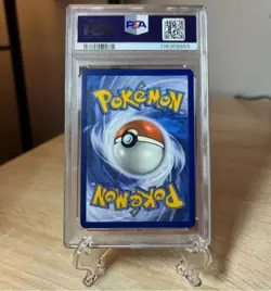 2024 POKEMON TEF EN-TEMPORAL FORCES ILLUSTRATION RARE #177 GASTLY PSA 10 - Image 2