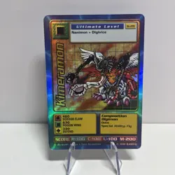 Vintage Digimon CCG Battle Series 1 Holo Card Kimeramon ST-21S - Image 1
