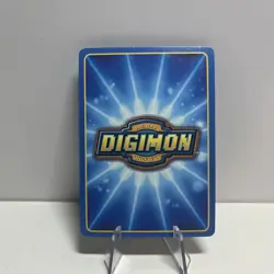 Vintage Digimon CCG Battle Series 1 Holo Card Kimeramon ST-21S - Image 2