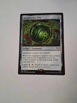 MTG Resurrection Orb Universes Beyond: Warhammer 40k - Image 1